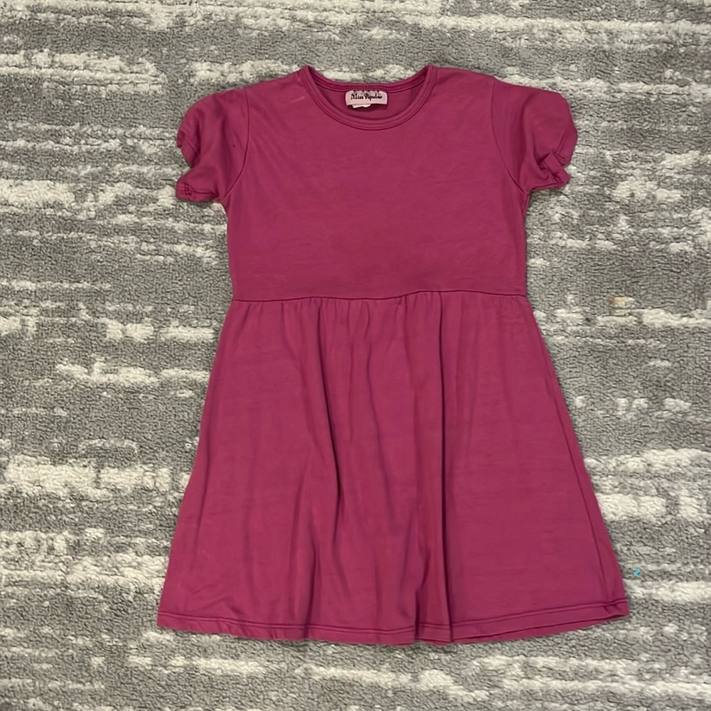 Miss Popular Tshirt Dress